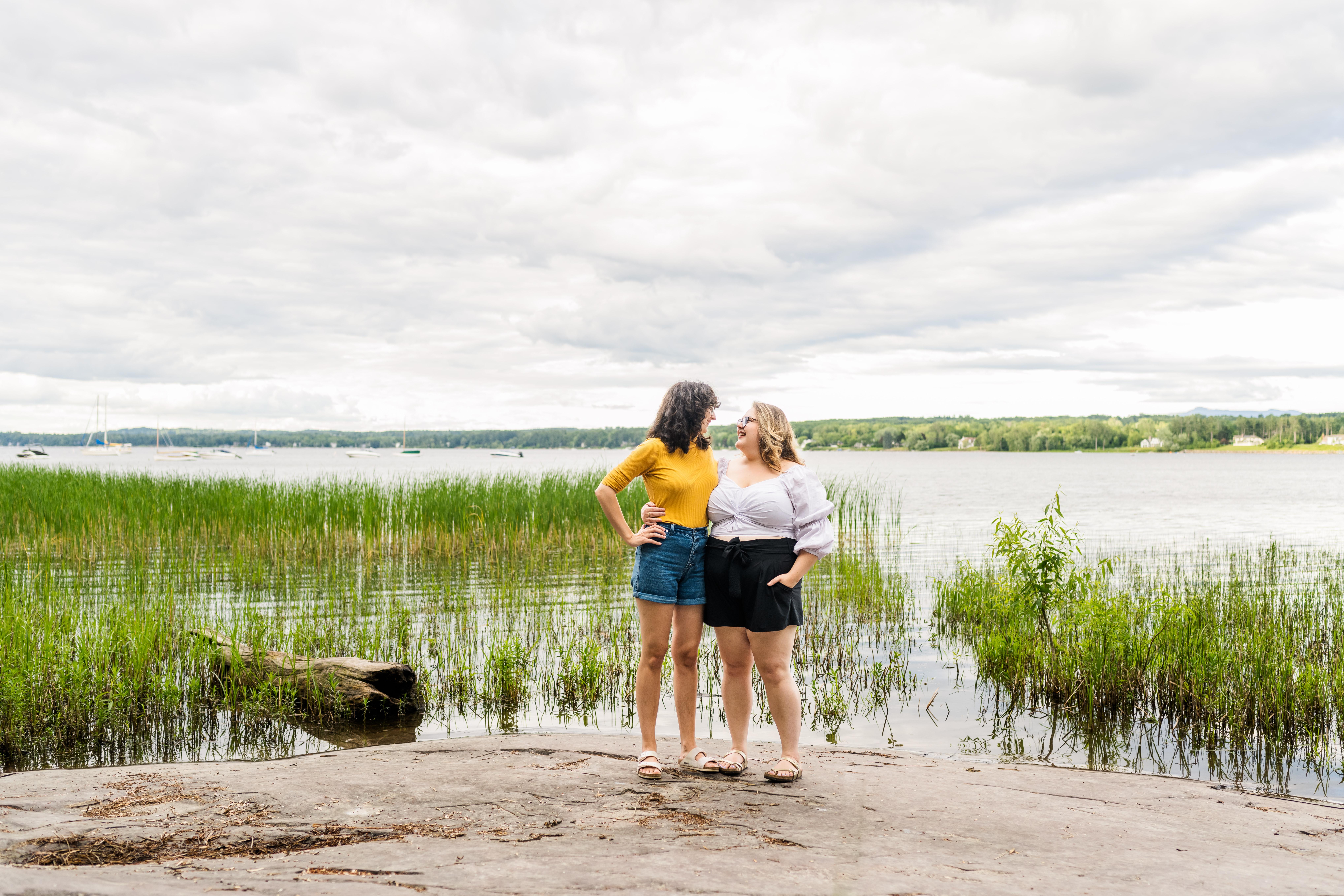 The Wedding Website of Emily Hamilton and Rachel Adelsheim