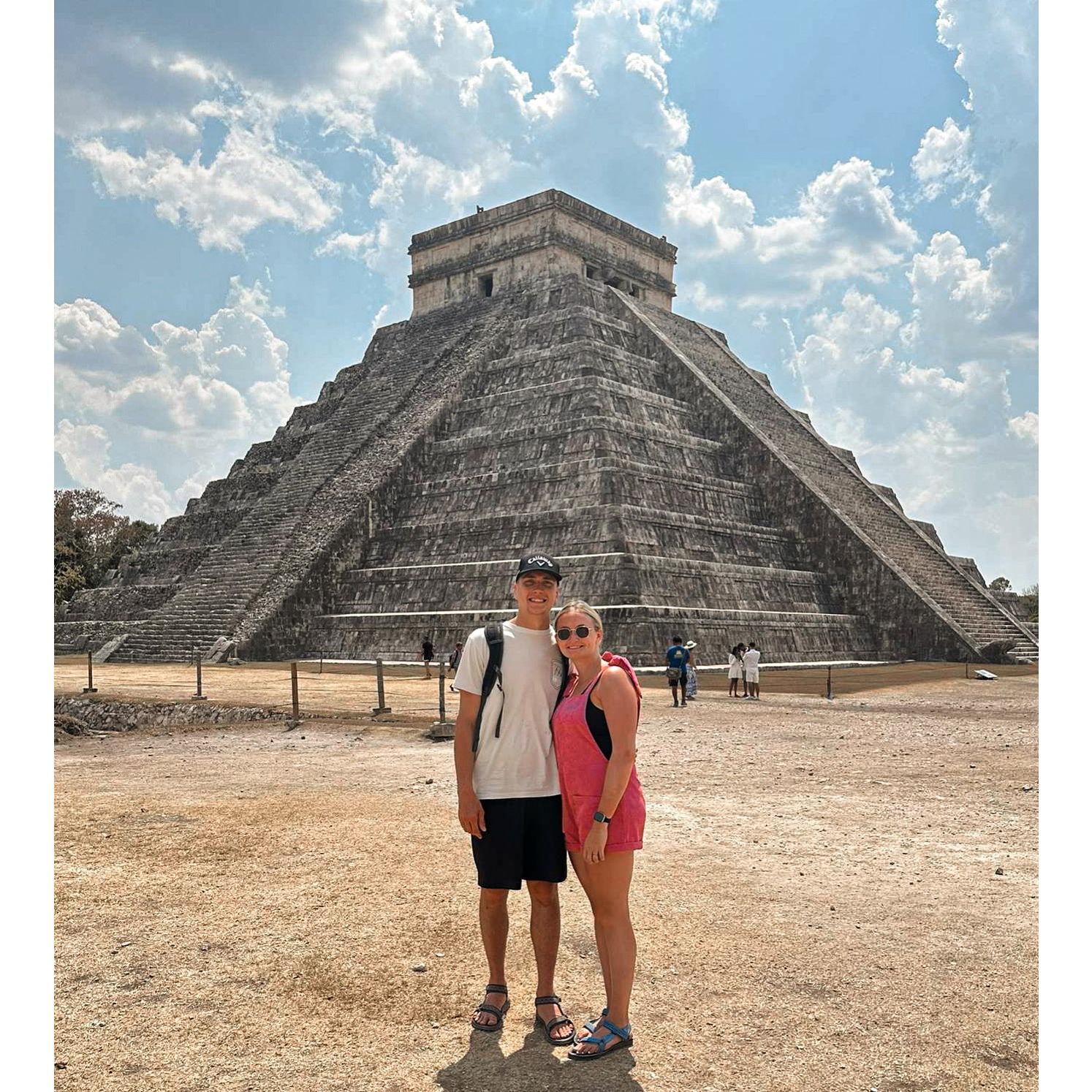 Chichen Itza- Mexico