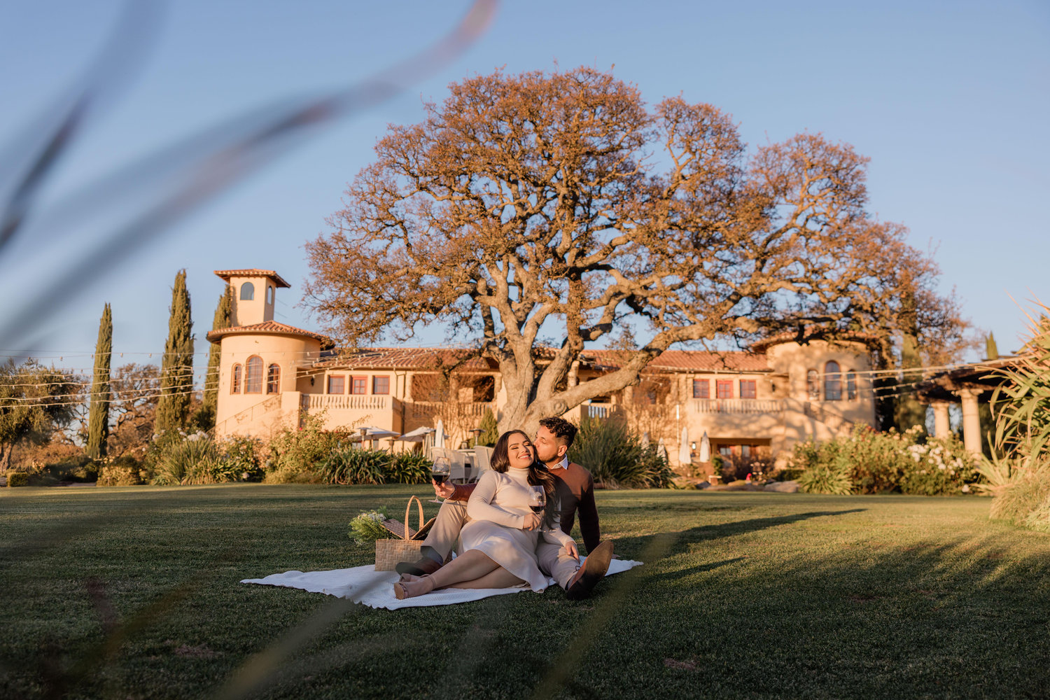 The Wedding Website of Clarissa Leon and Chris McCullum