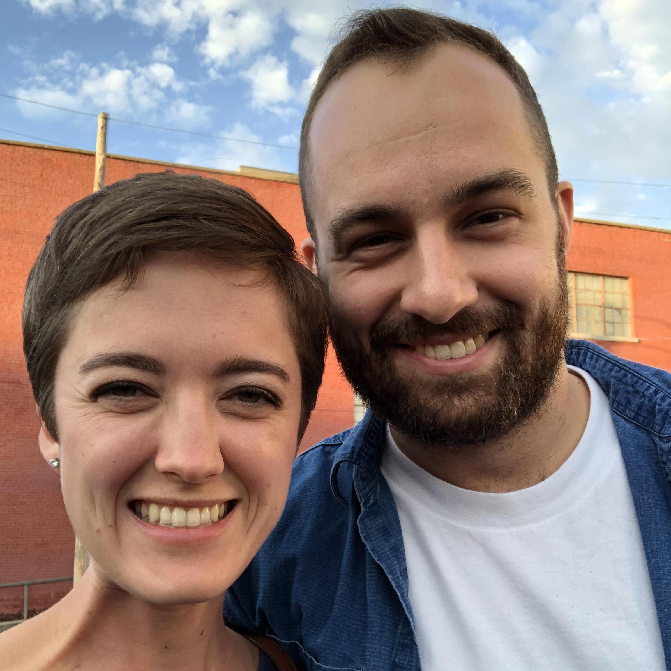 We both love music and going to concerts together - this is from Drew Holcomb & the Neighbors at George's Majestic in Fayetteville