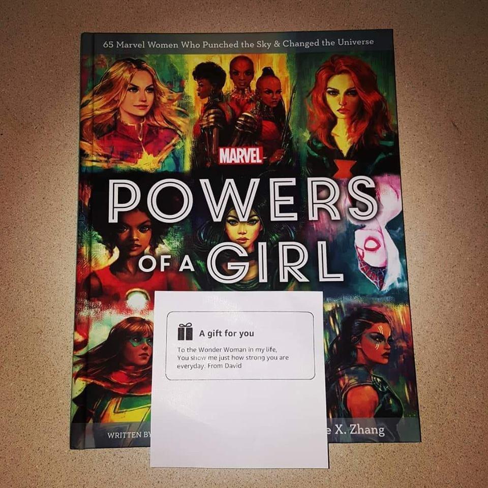 Valentine's Day present, part 1.