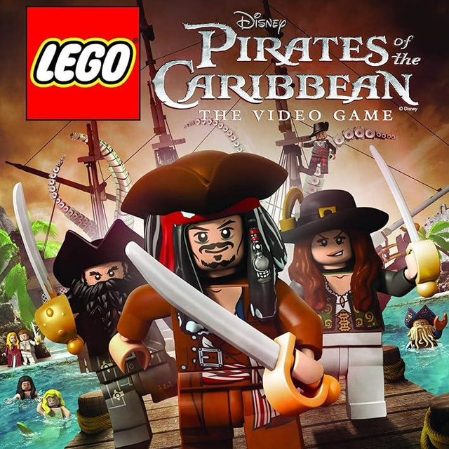 LEGO Pirates of the Caribbean - Xbox 360 (Renewed)