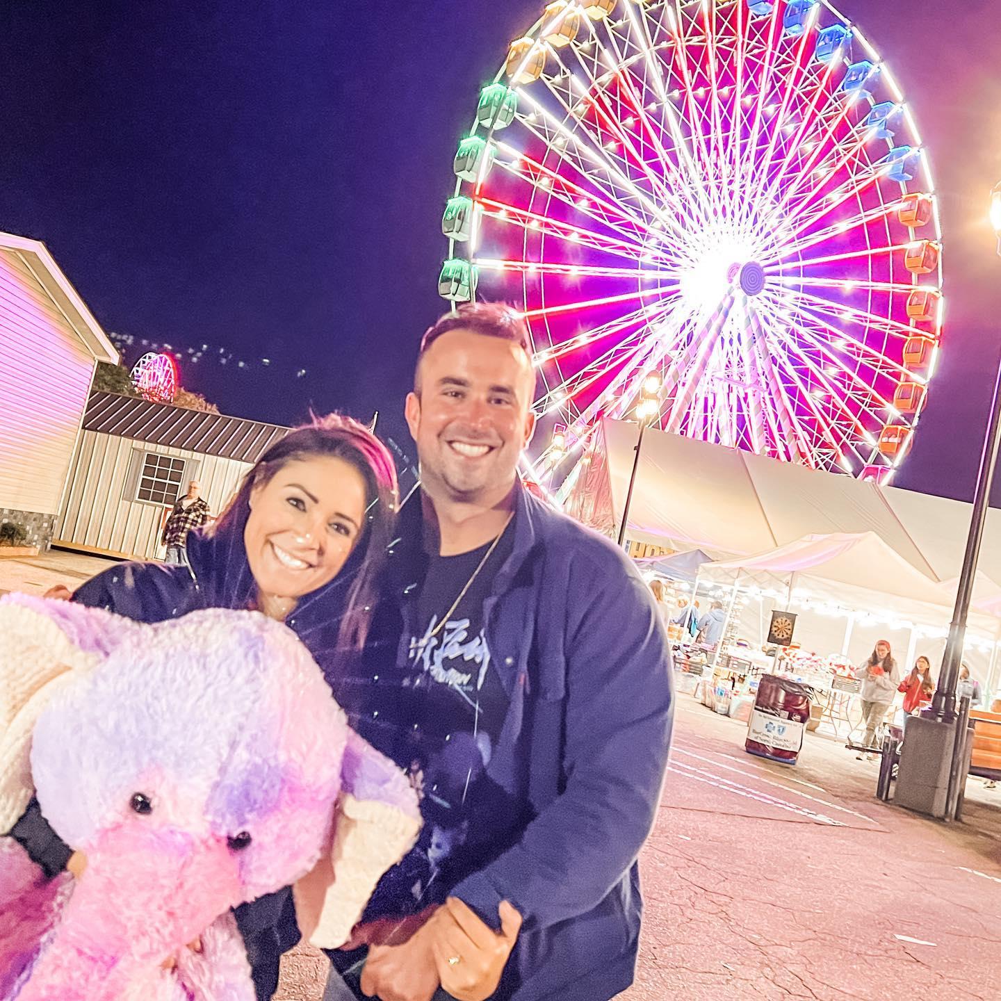 Our first time at the NC State Fair