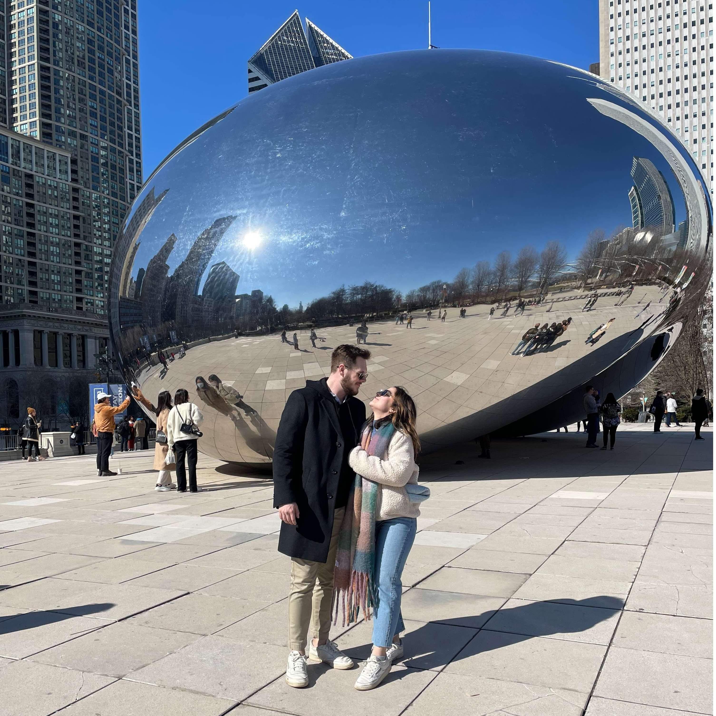 That one time we flew to Chicago