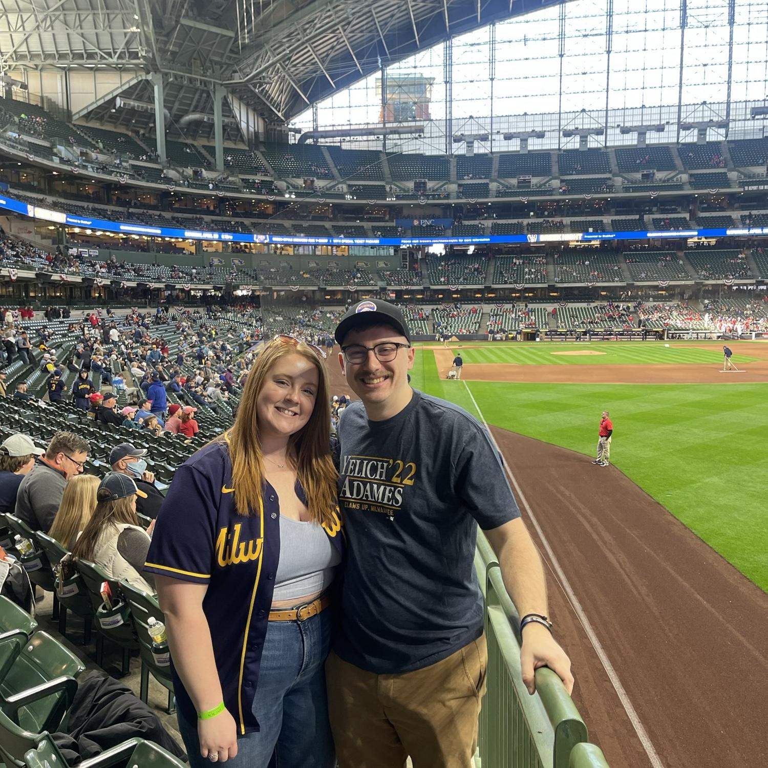 Take us out to the ball game!