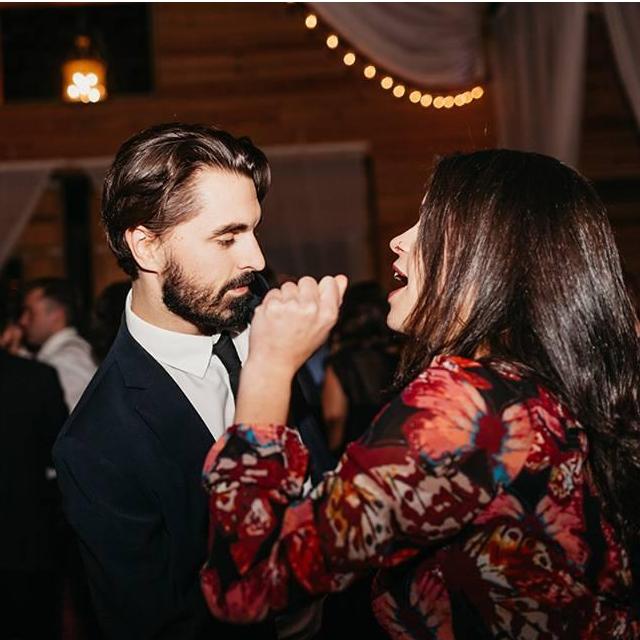 November 2017. Dance and lip synching competition. Canders/Brock wedding.