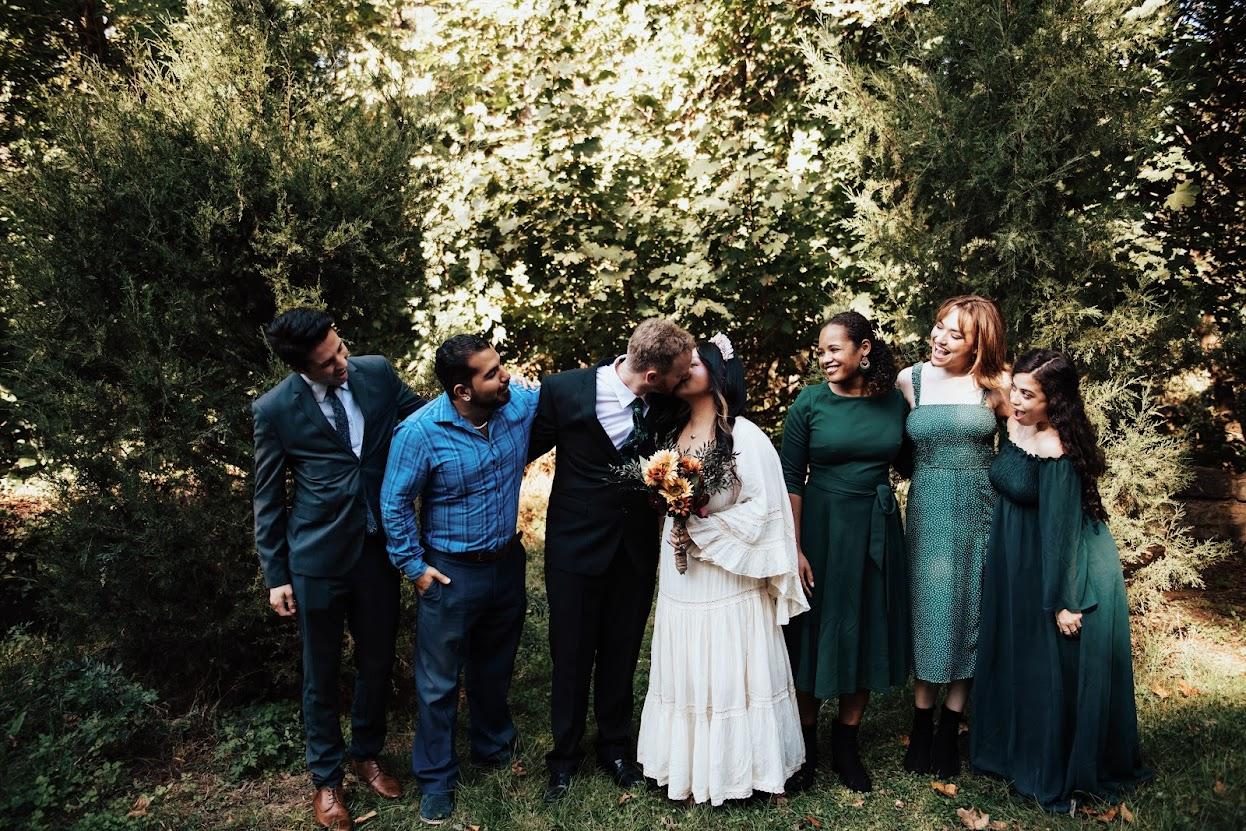 The Wedding Website of Genevieve Domingo and Brian Baker