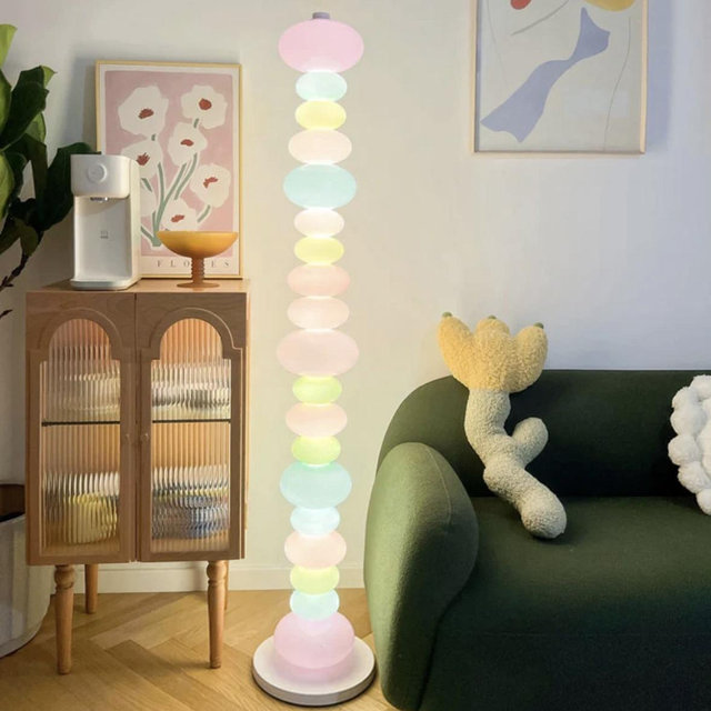 WOMO Candy Skewers Column Floor Lamp-WM7012