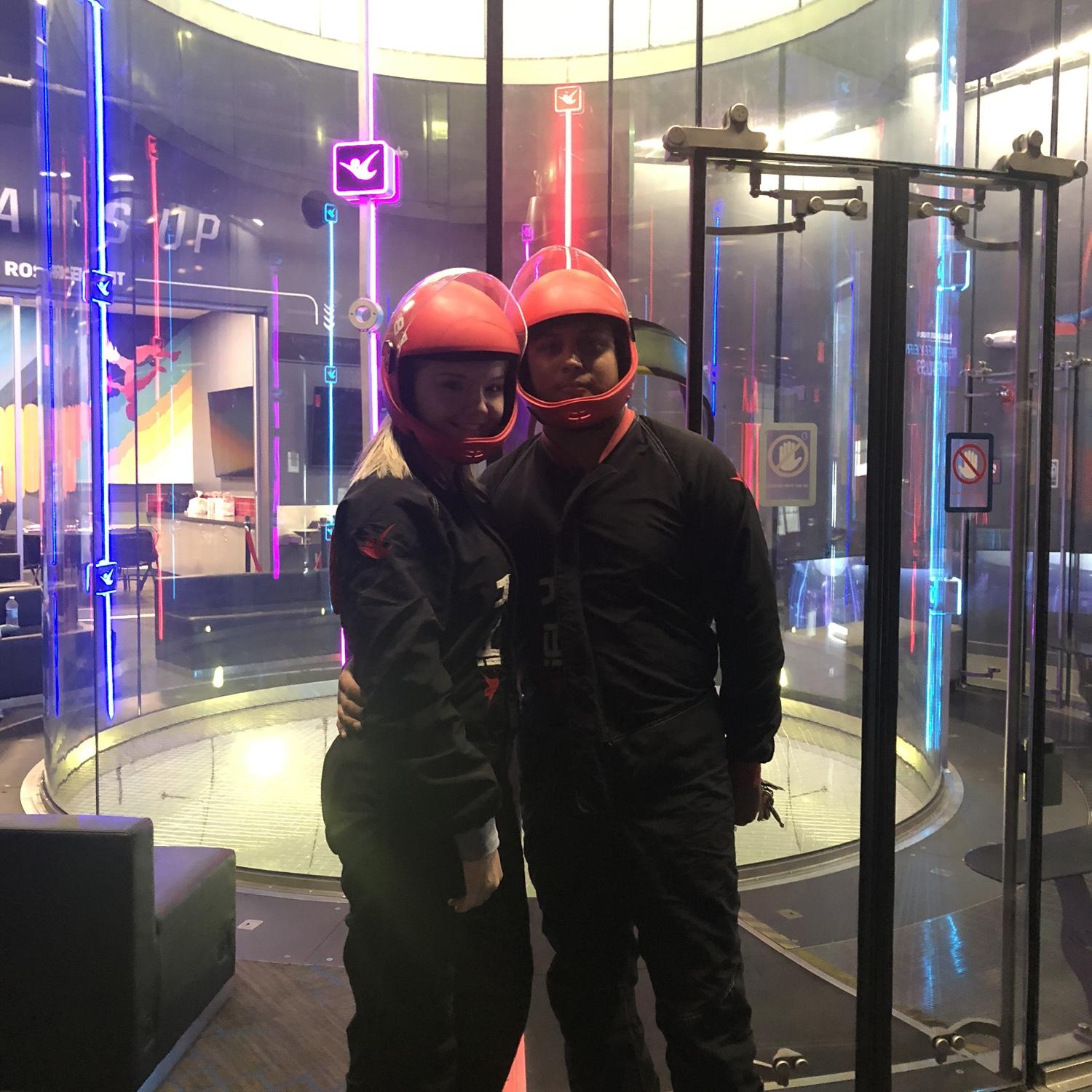 Indoor Skydiving