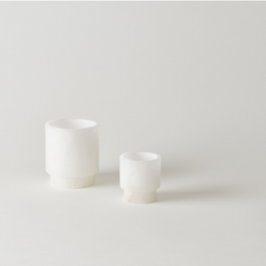 Michaël Verheyden White Alabaster T-Lights