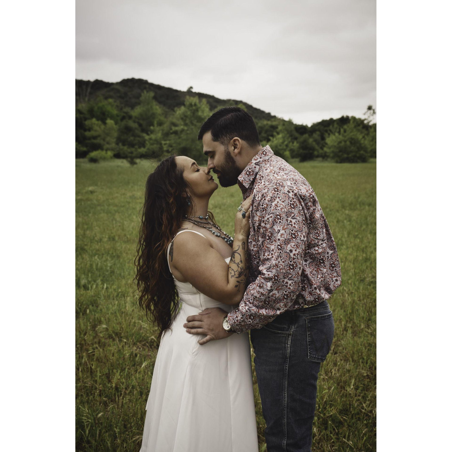 Engagement Photos at Old Town Rancho Penasquitos Ranch House