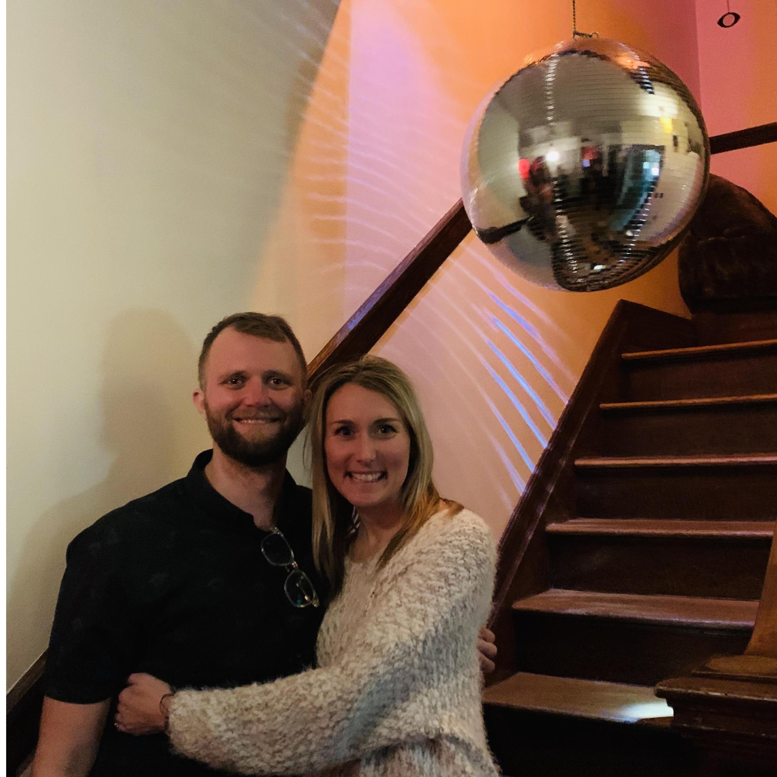 Celebrating New Year's Eve!