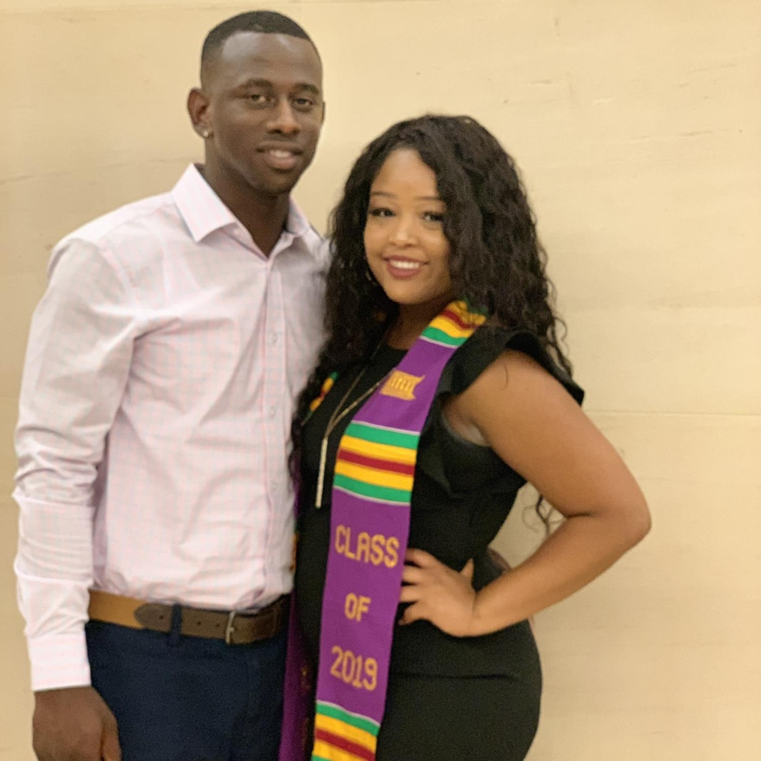 LSU African American students Kente stoll ceremony 2019