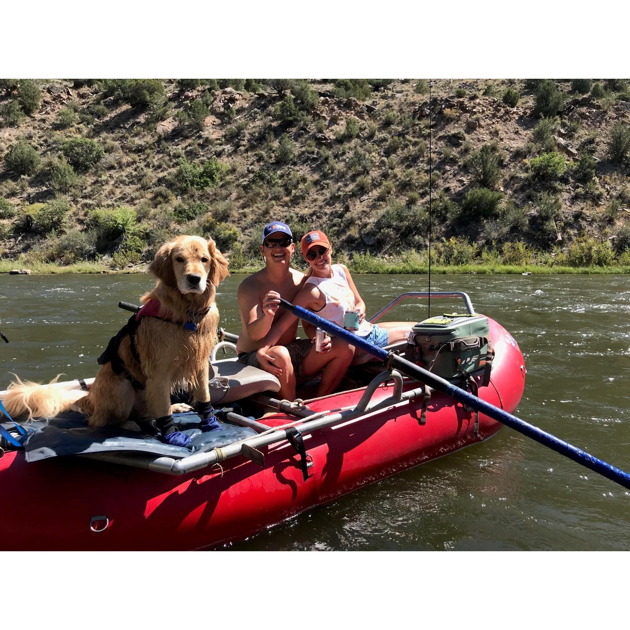 Floating the Colorado River, our new favorite past time!