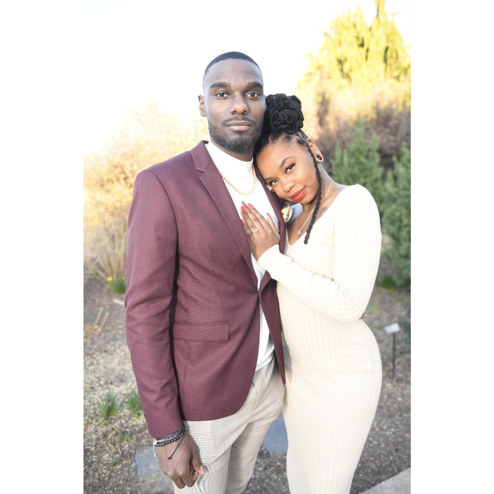 May the Bride and Groom live a happy life together.