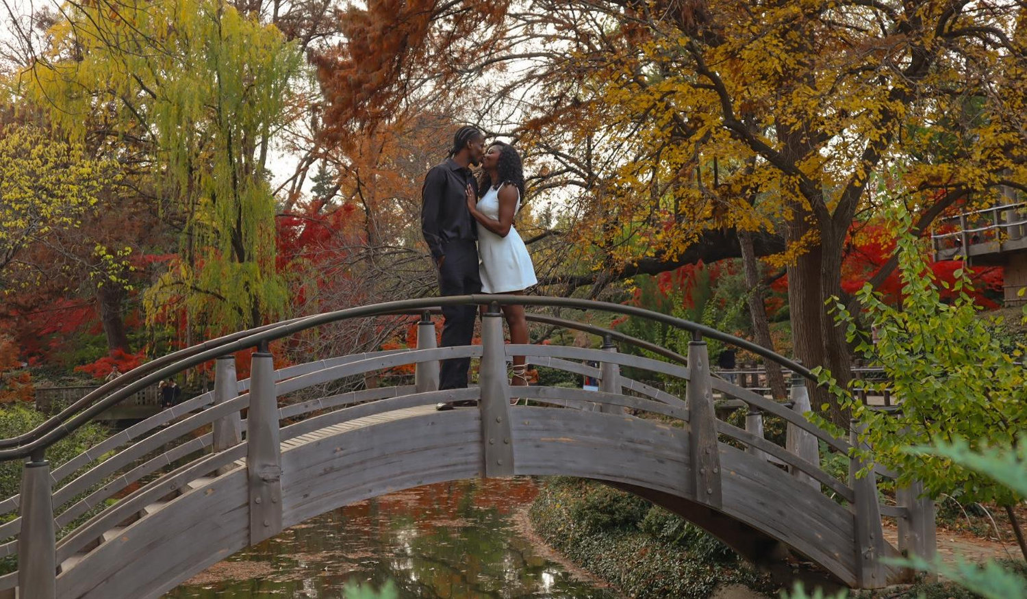 The Wedding Website of Kori Diego and Omar Parchman