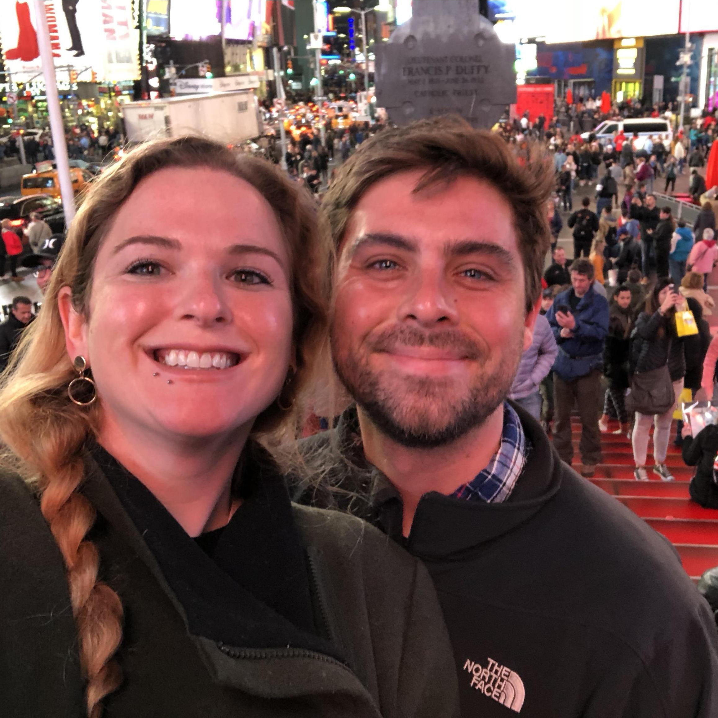 October 2018: Times Square in New York City!