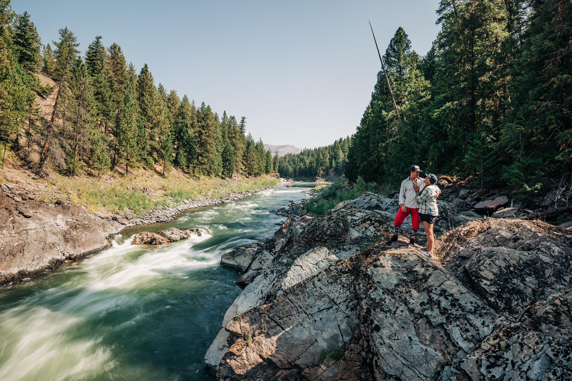 Tumbleweed rapid! This was always a special spot but now even more so!