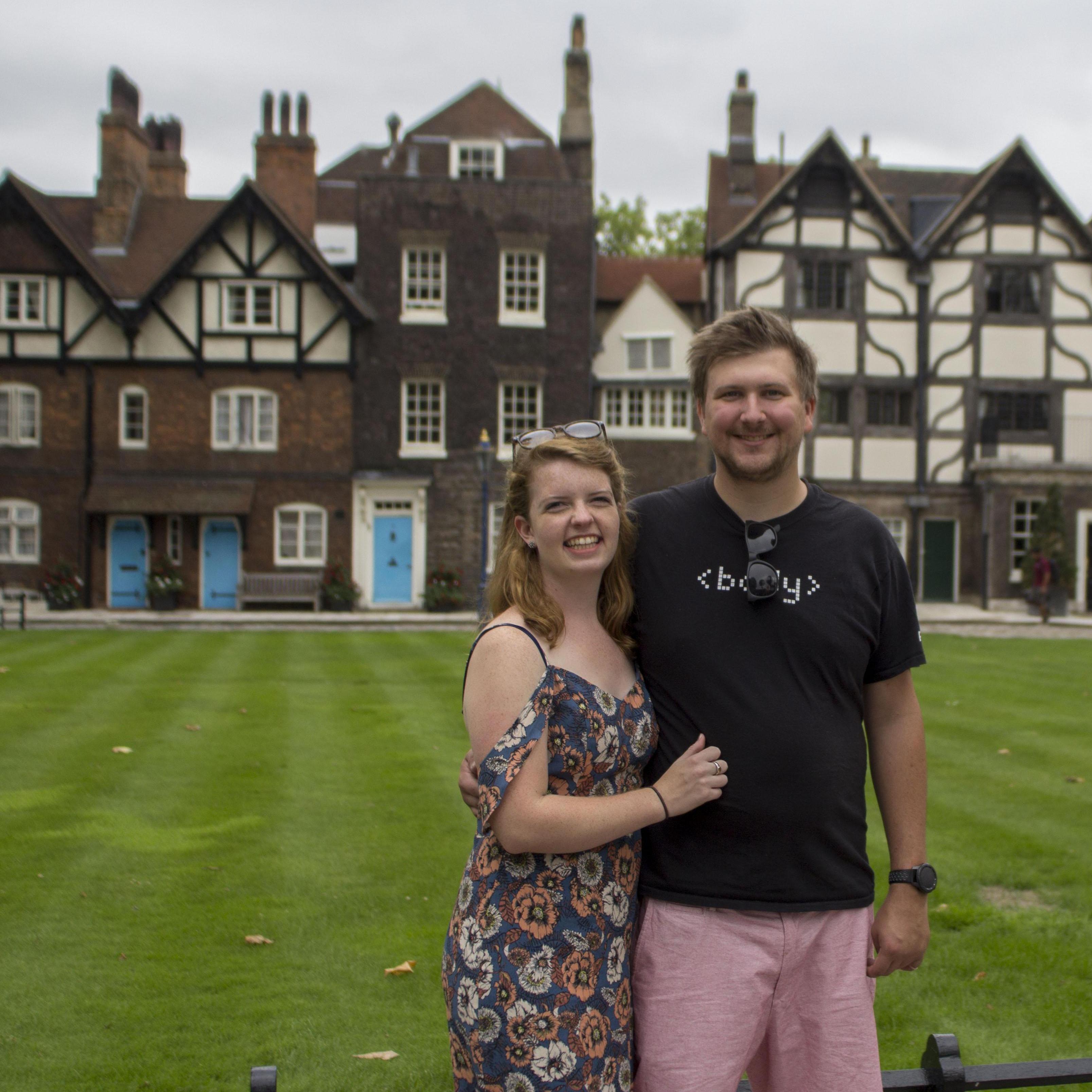 Our first international trip to London, UK, 2018