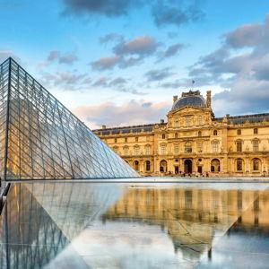 Two Tickets to The Louvre