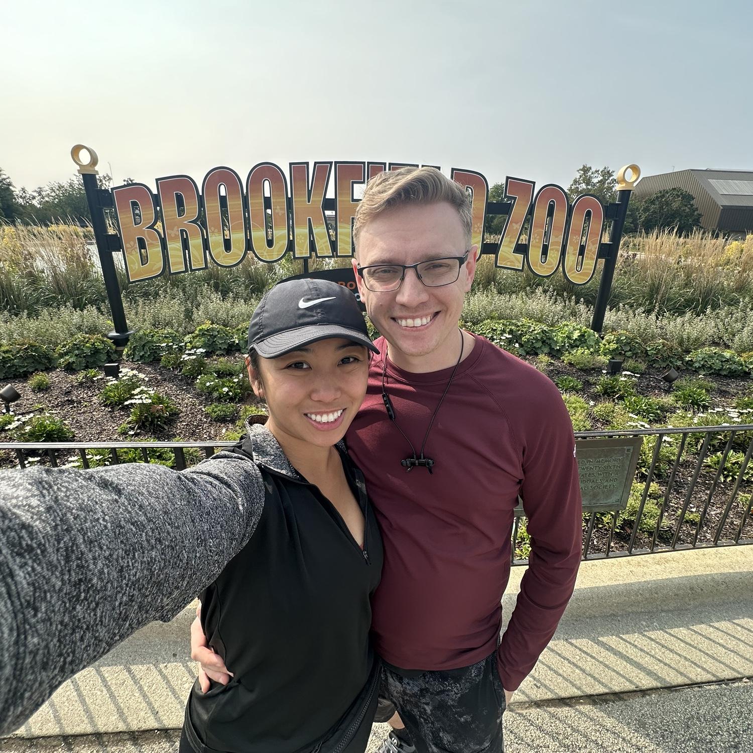 First 5k together. Many more to come?