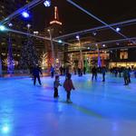 Gallivan Center Ice Rink