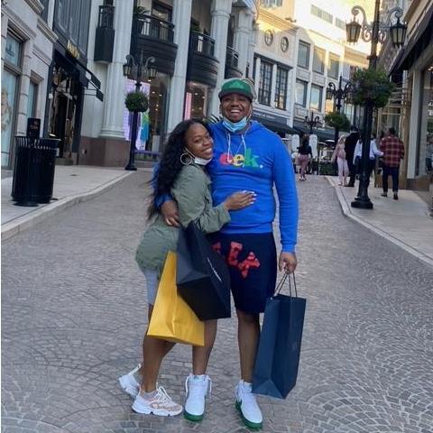 Shopping on Rodeo Drive in LA 2021