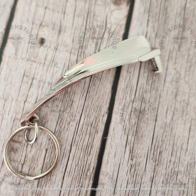 Laryngoscope Bottle Opener, Keychain, Healthcare Gift