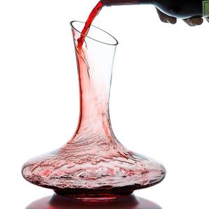 Le Chateau Wine Decanter - 100% Hand Blown Lead-free Crystal Glass, Red Wine Carafe, Wine Gift, Wine Accessories
