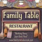 Family Table Restaurant