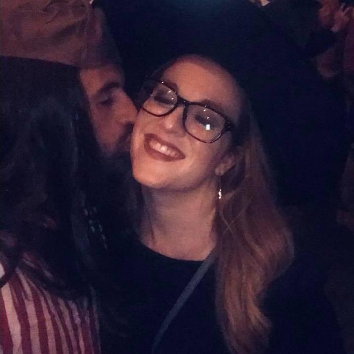 For our first Halloween together, Scott dressed as a pirate and I was a witch. We went to the Power Halloween party in downtown Denver.