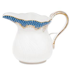 Herend Fish Scale Creamer