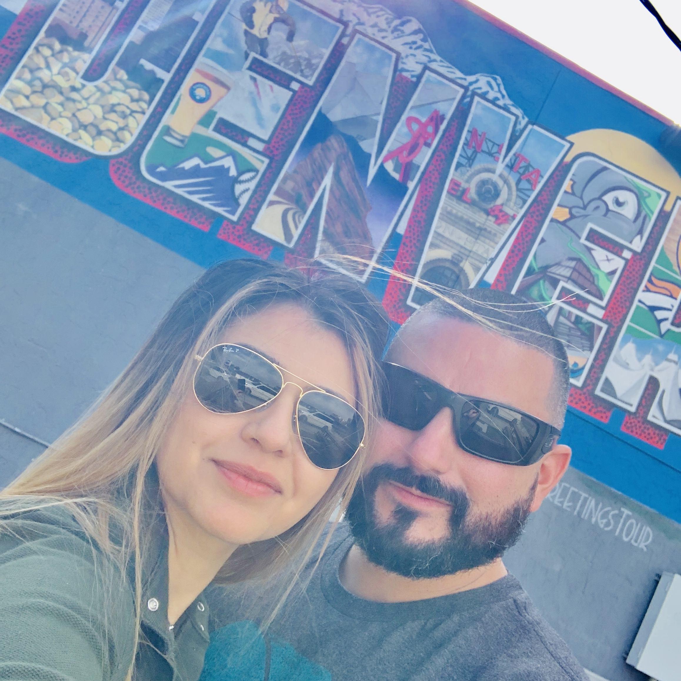Where we made it official to be "Jaz & Lionel"