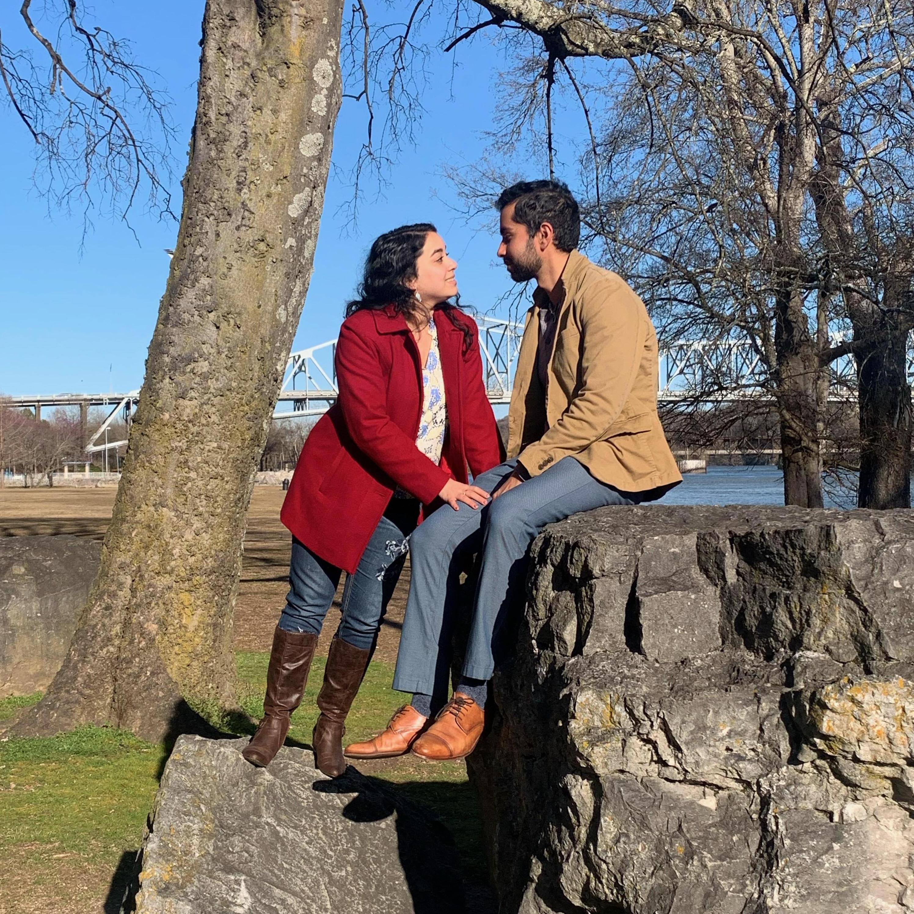 "Your eyes are an ocean in which my dreams are reflected." McFarland Park, Florence, AL (March 2022)