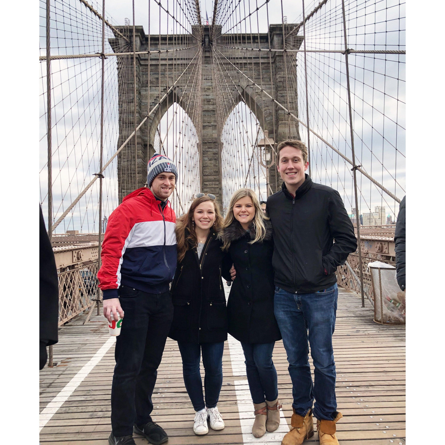 Brooklyn Bridge!