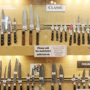 Now You're Cooking Chefs Knives fund