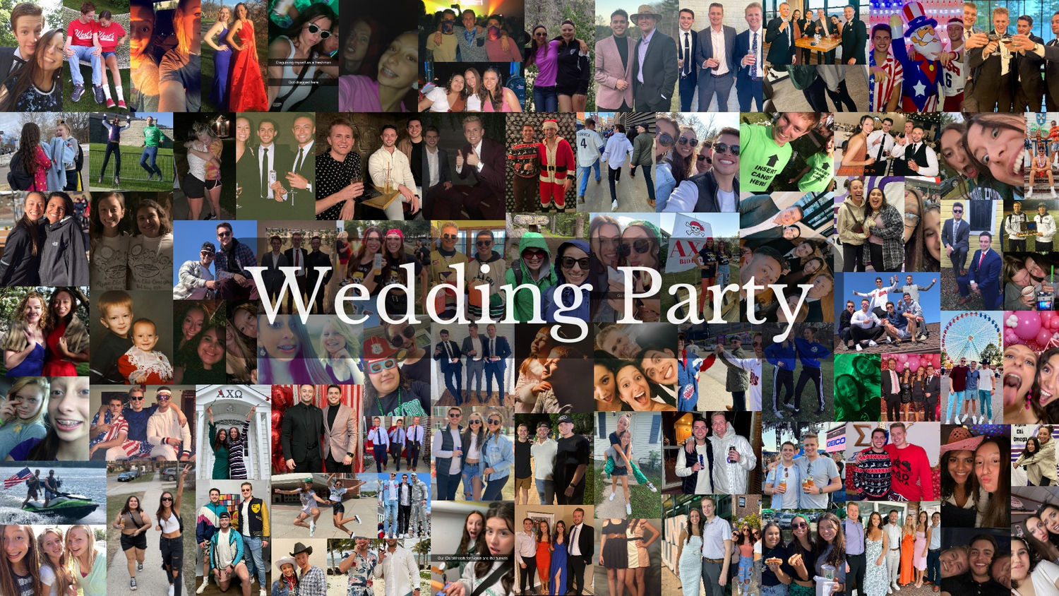The Wedding Website of Rebecca Atayde and Tony Mussehl