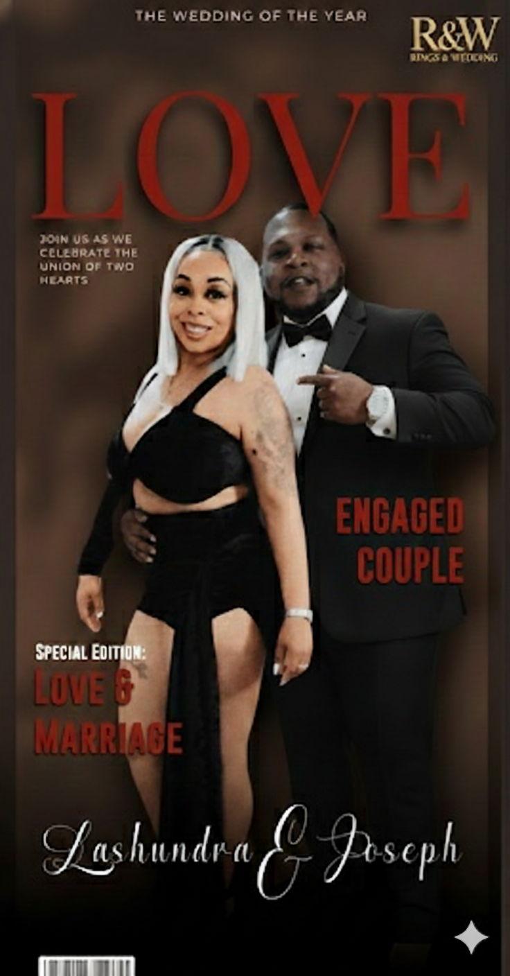 The Wedding Website of Lashundra Kline and Joseph Sloan