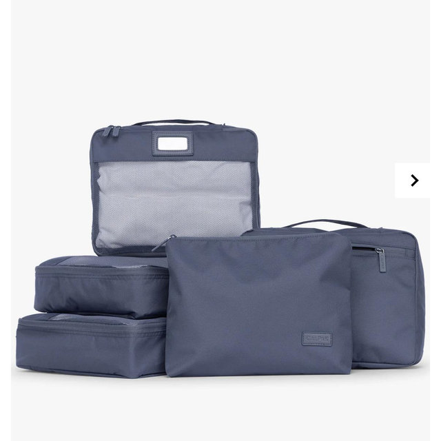 Packing Cubes Set (5 Pieces) - INDIGO