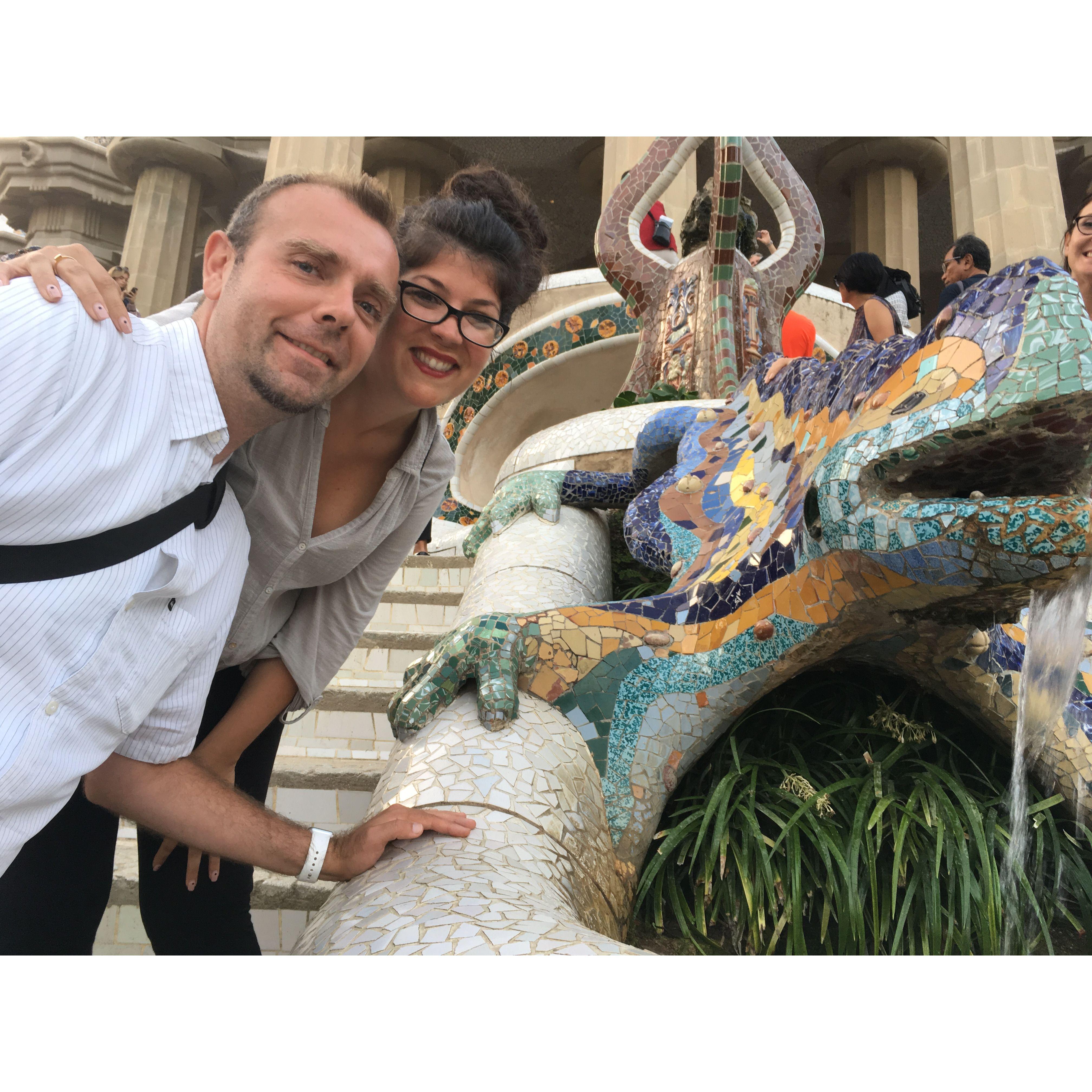 Our first trip to Barcelona