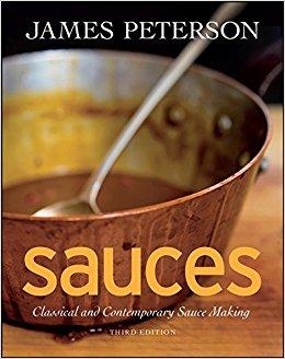 Sauces: Classical and Contemporary Sauce Making, 3rd Edition                                Hardcover                                                                                                                                                                                – September 22, 2008