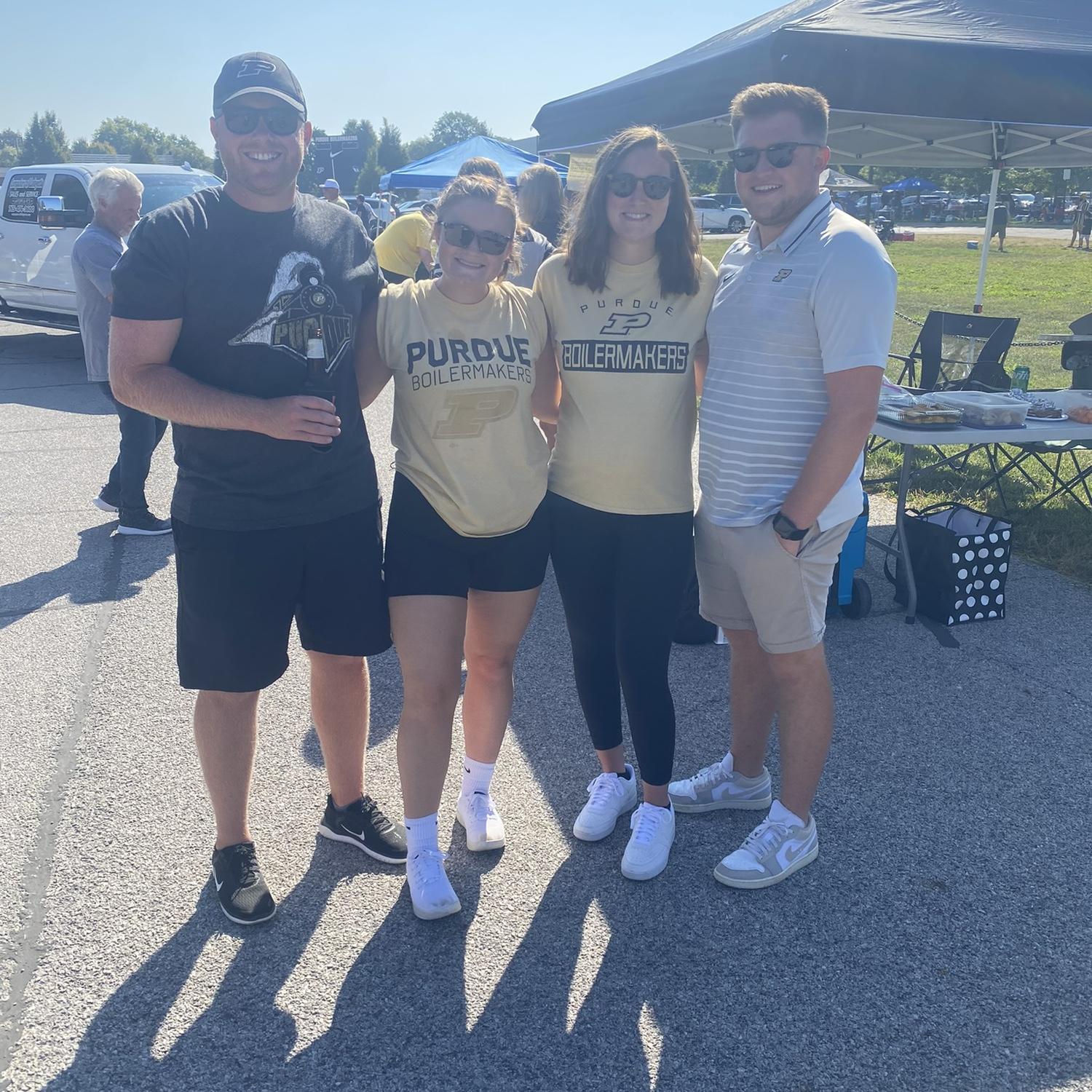 How thankful we are that we get to see our friends many football-season-Saturdays 🏈
