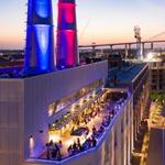 Electric Moon Skytop Lounge + Moon Deck