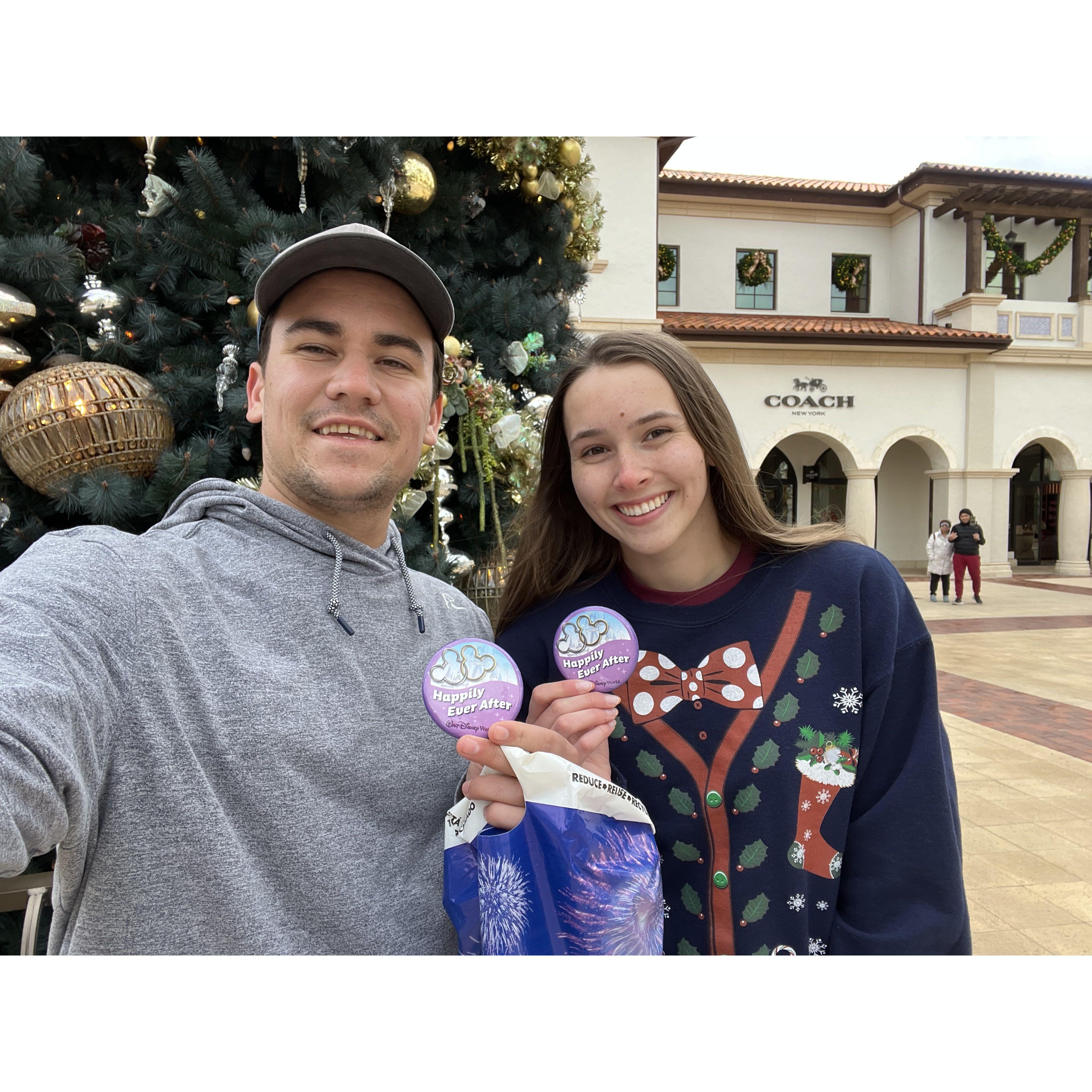 December 26, 2022: Pit stop in Disney Springs on road trip home