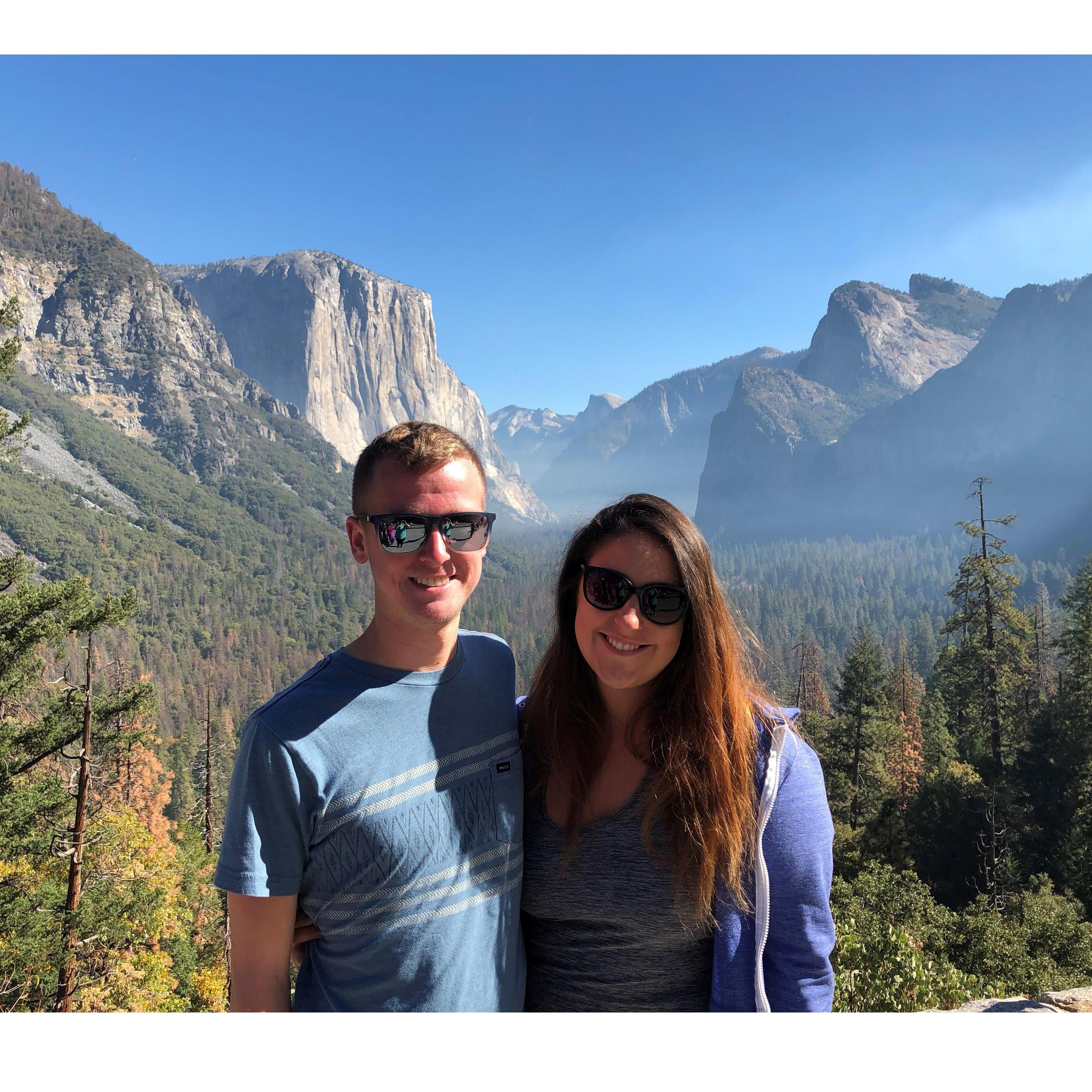 Yosemite National Park, California USA