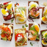 Enjoy some smørrebrød