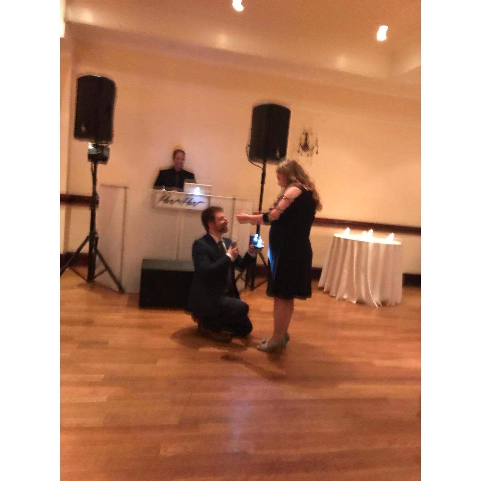 When Tori said, "YES!!!"