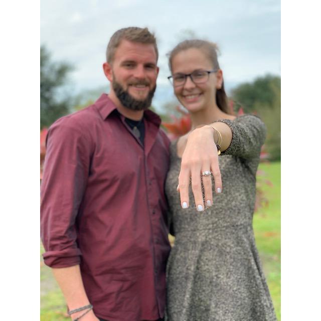 Newly engaged. :) Dec '19