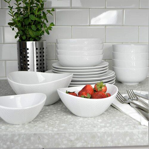 Highlands Nesting 3 Piece Serving Bowl Set