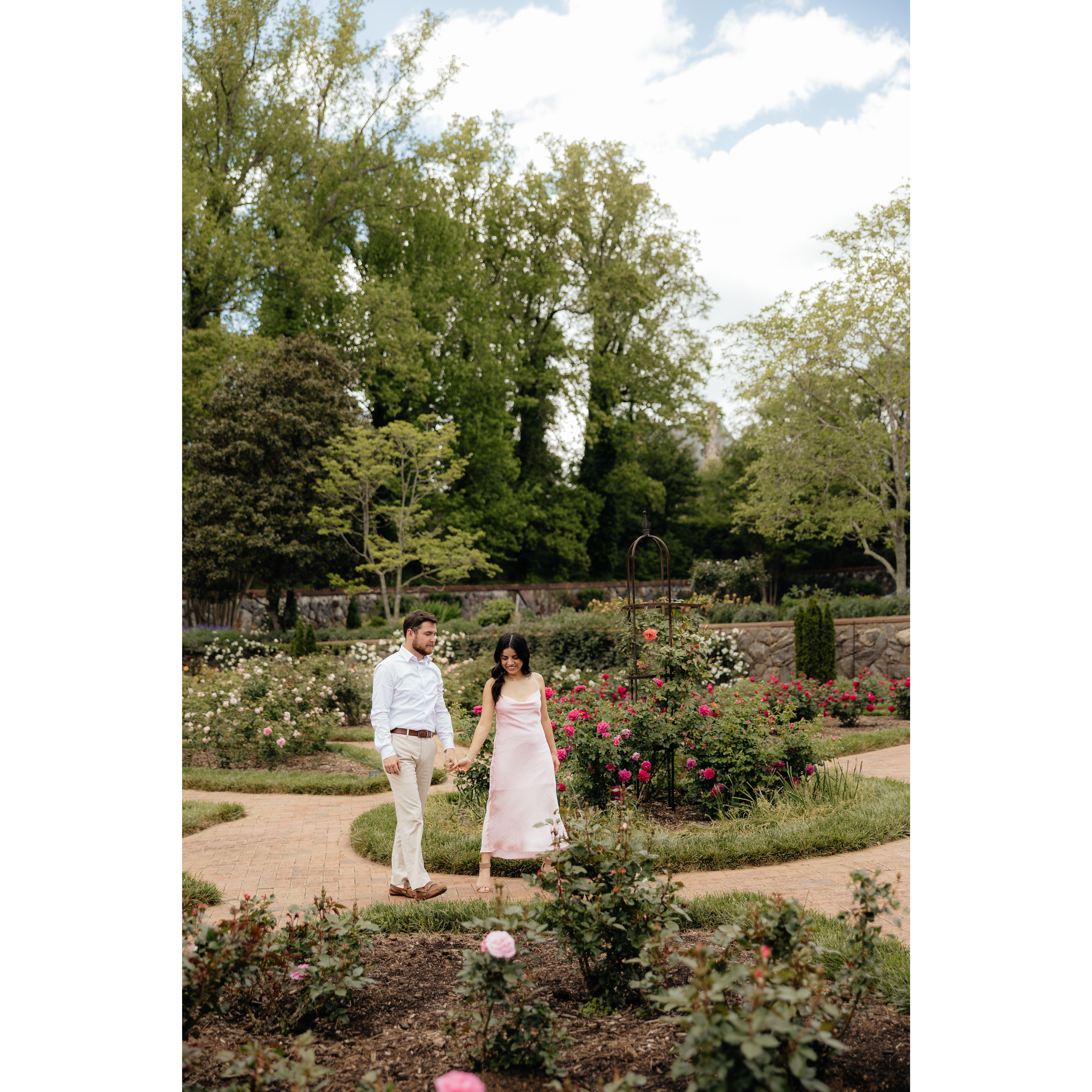 Engagement Shoot